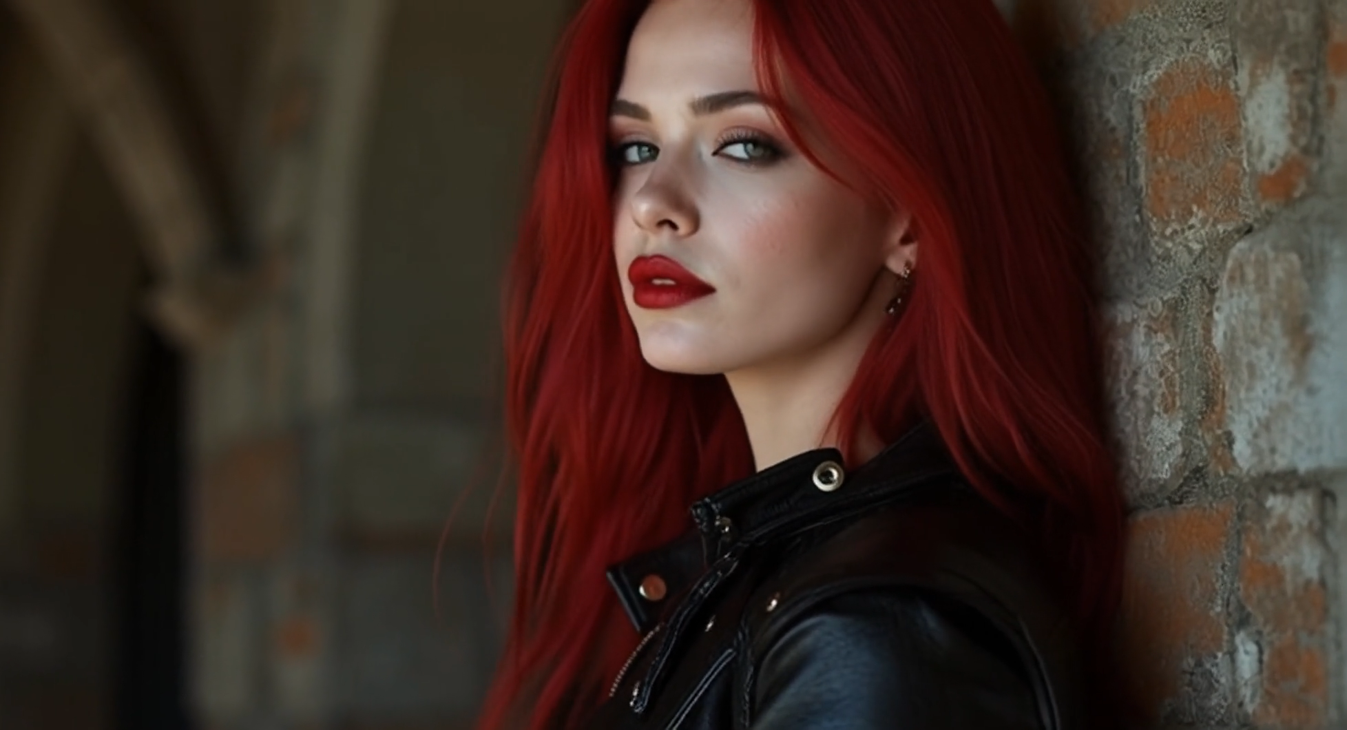 Hannah – brick wall