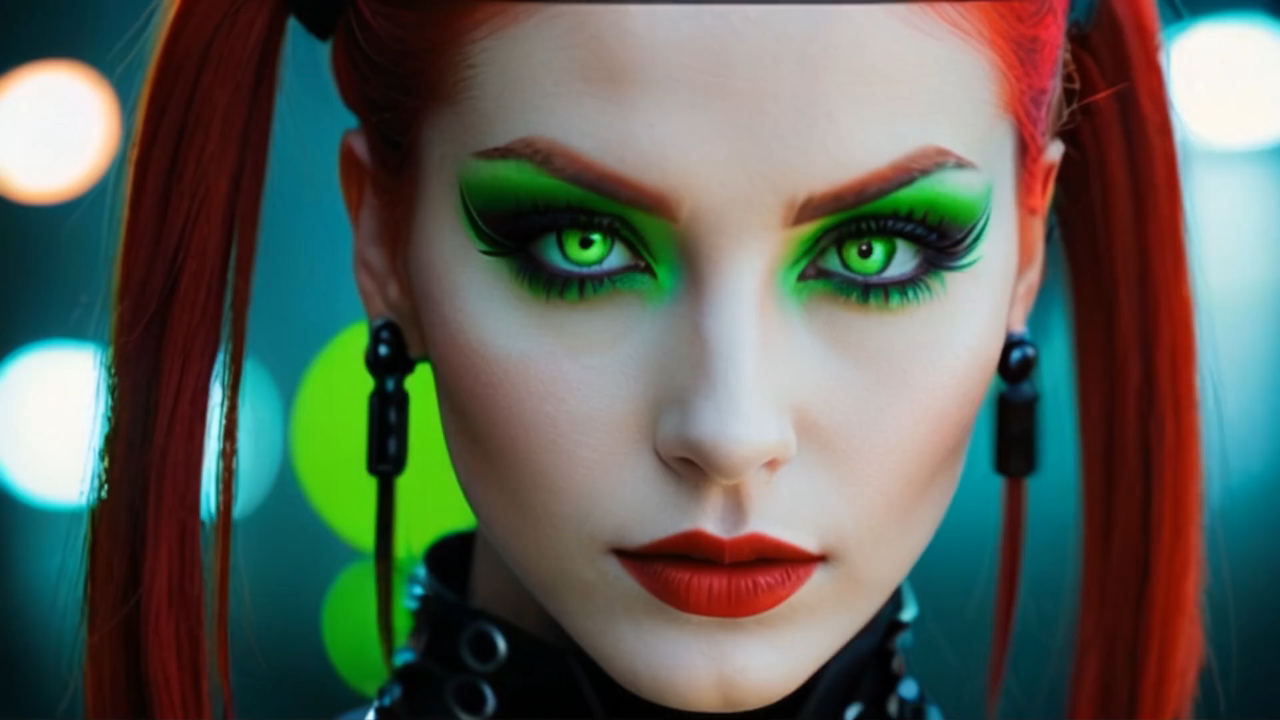 Hannah – neon green