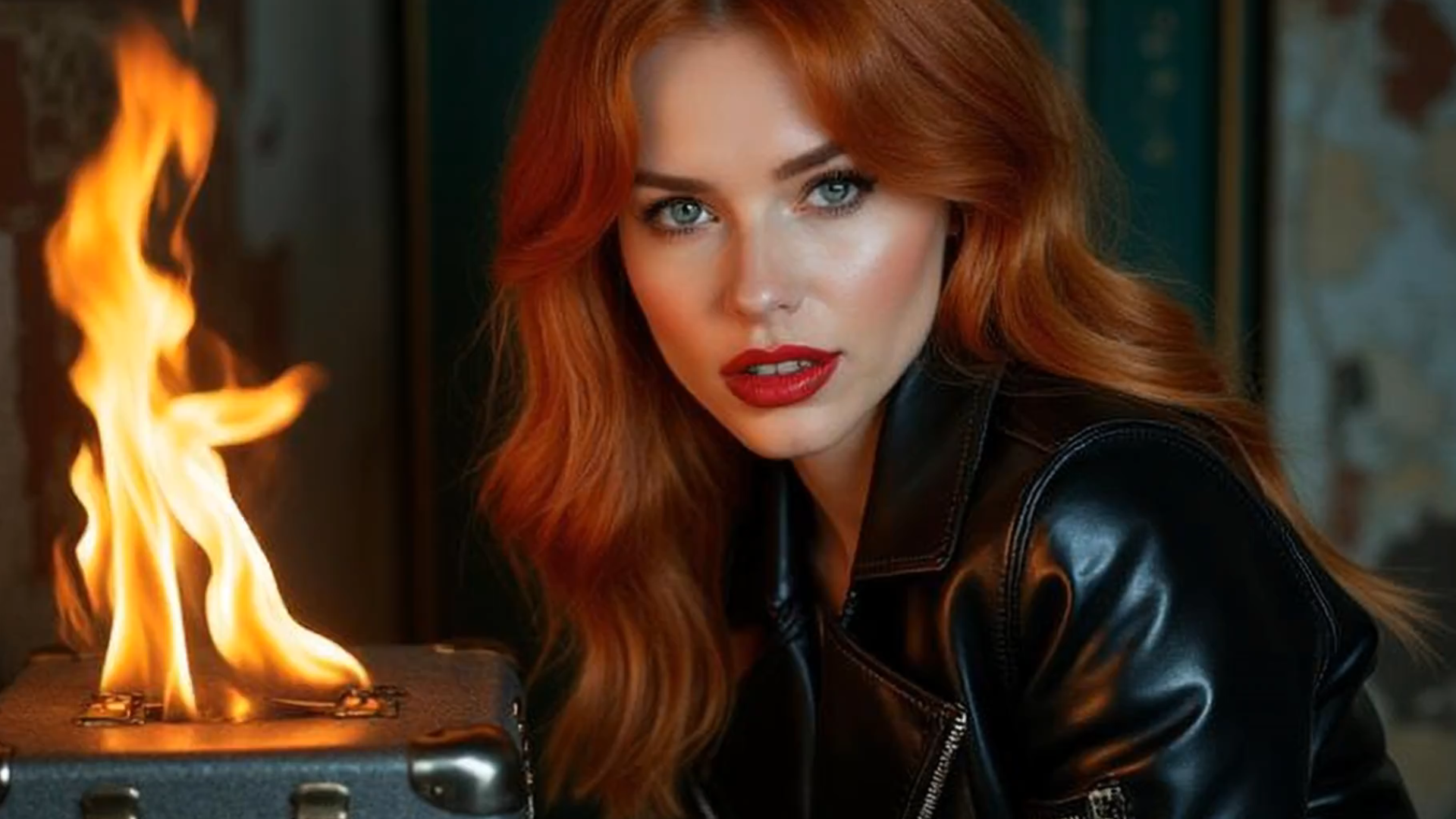 Hannah – fire