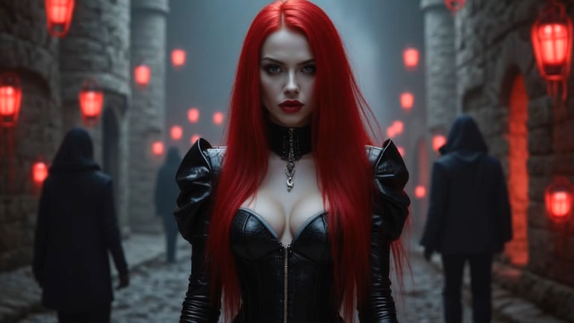 Hannah – red lanterns