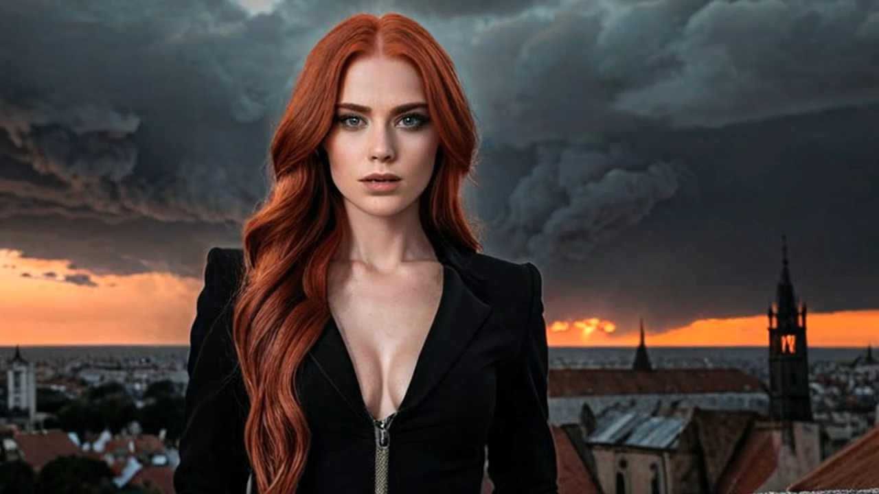 Hannah – stormy city