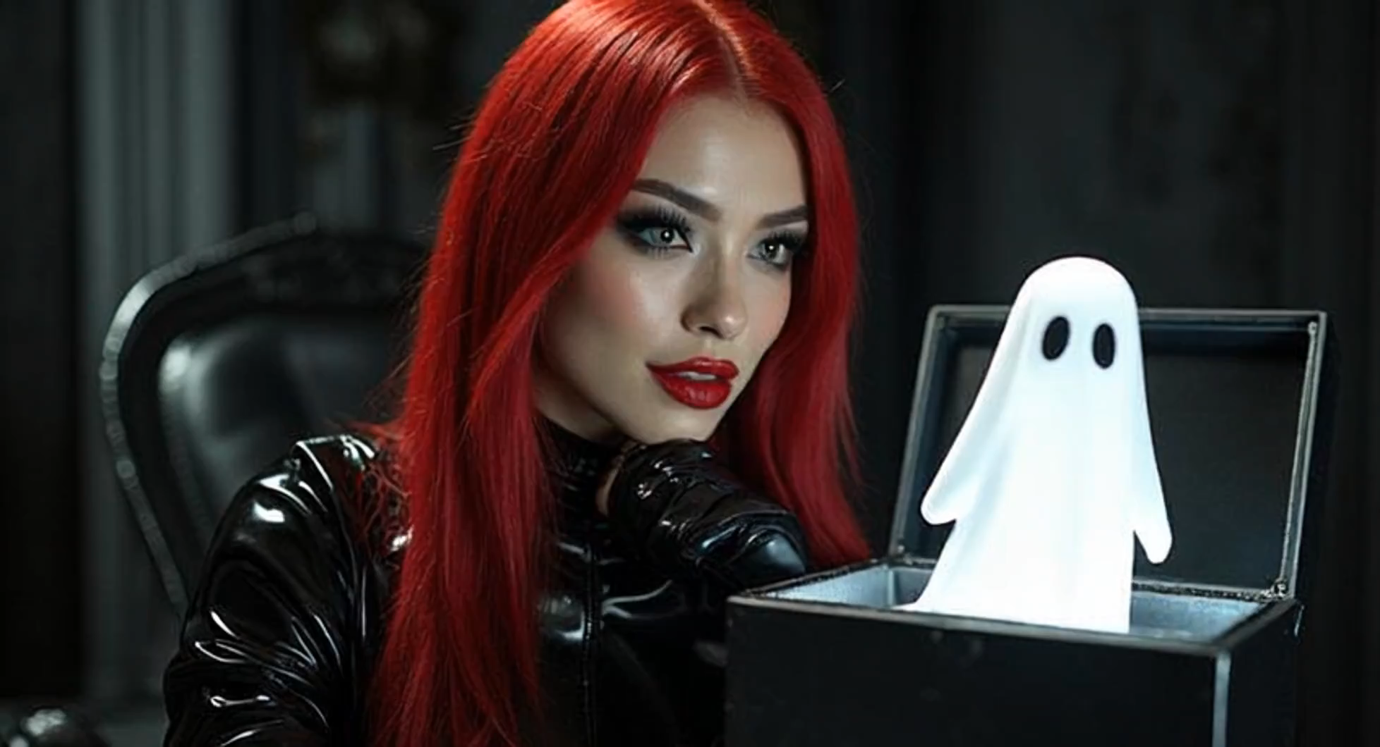 Hannah – ghost in a box