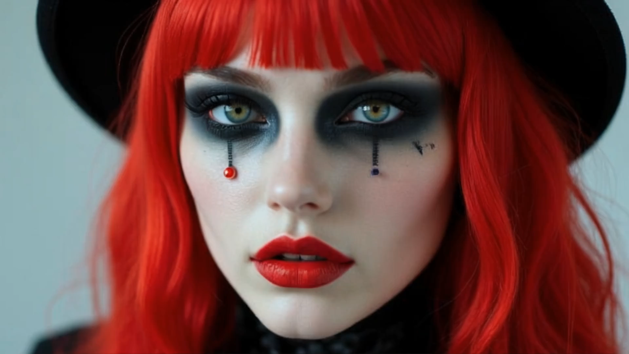 Hannah – black hat