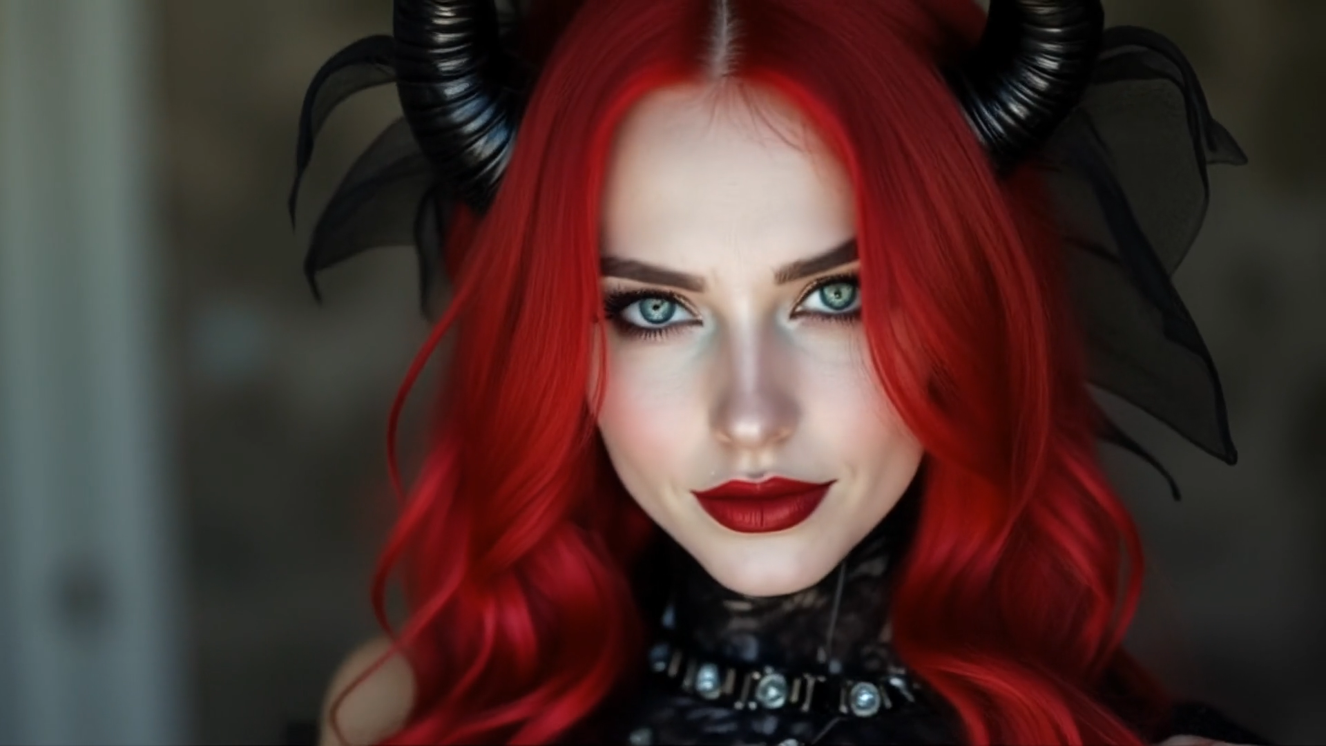 Hannah – demon horns